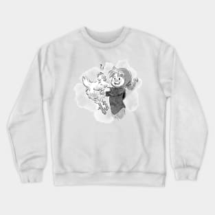 Hey chicken! Crewneck Sweatshirt